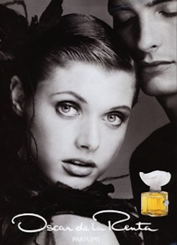OScar De La Renta Małgosia Bela polskie modelki w reklamach perfum