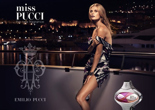 Pucci Miss Pucci Małgosia Bela Polskie modelki w reklamach perfum