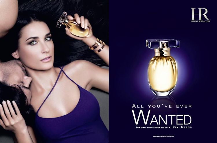 Reklama perfum Helena Rubinstein Wanted