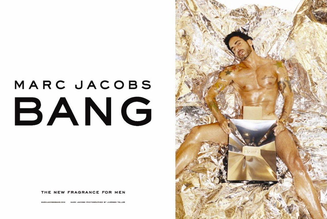 Reklama perfum Marc Jacobs Bang