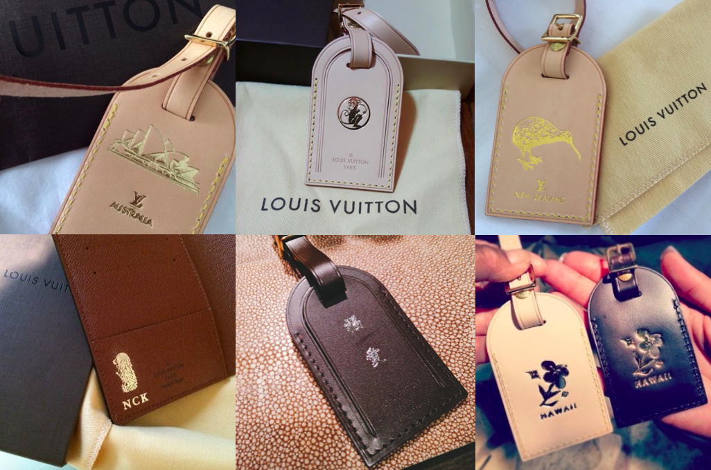 Happy With Louis Vuitton's Complimentary Hot Stamping Service - La