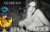 Reklama perfum Guerlain Shalimar