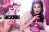 Reklama perfum Moschino Pink Bouquet