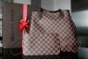 Torebka Louis Vuitton Neverfull Damier Ebène GM