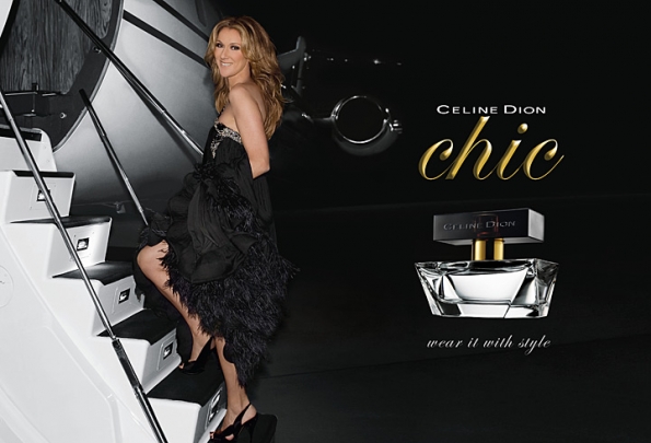 Celine Dion Chic - styl wybrakowany