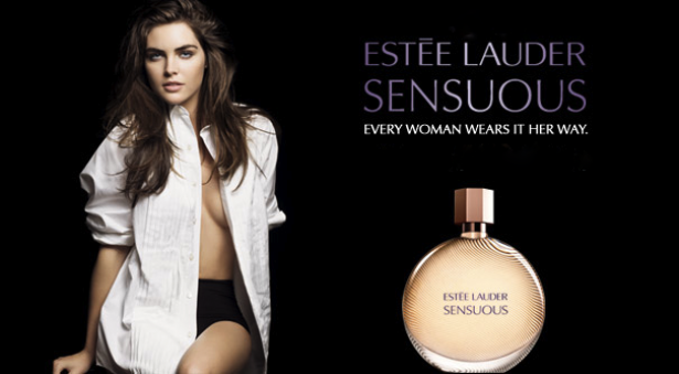 Estee Lauder Sensous - odzieżowe perypetie