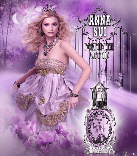 Anna Sui - Forbidden Affair plakat