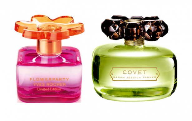 Yves Rocher Flowerparty vs Sarah Jessica Parker Covet