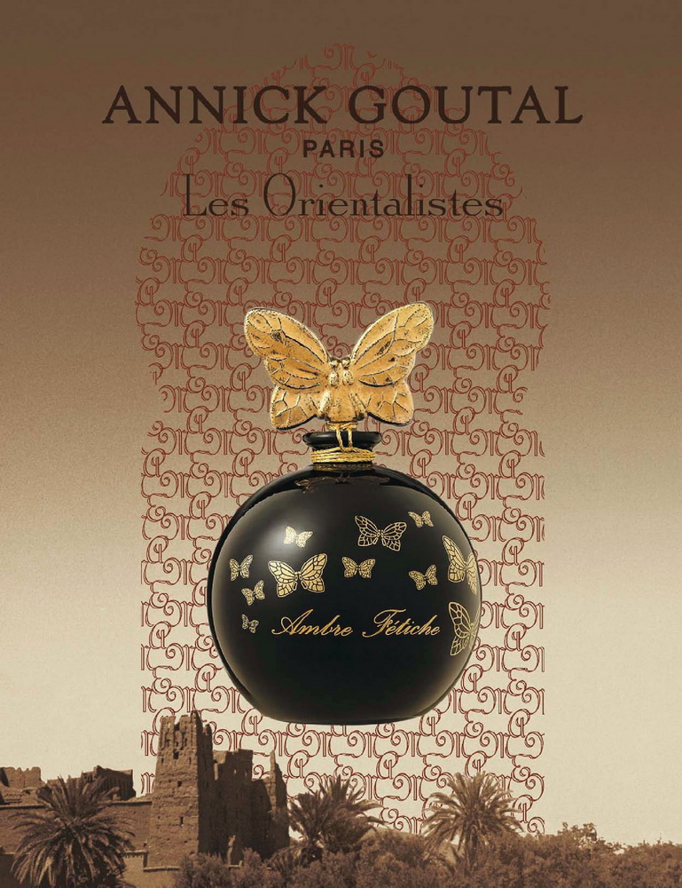 Annick Goutal Ambre Fetiche plakat