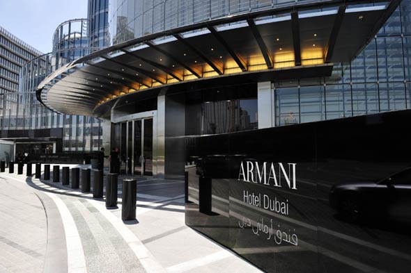 Armani hotel Dubaj