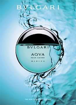 Bvlgari Aqua marine Homme plakat