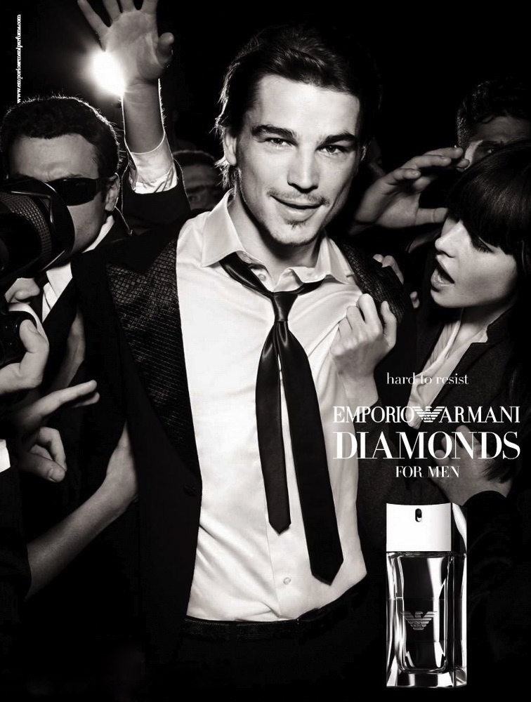 Emporio Armani Diamonds Men plakat