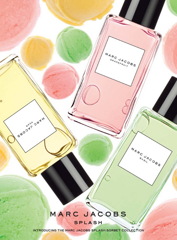 Marc Jacobs Splash Sorbet plakat