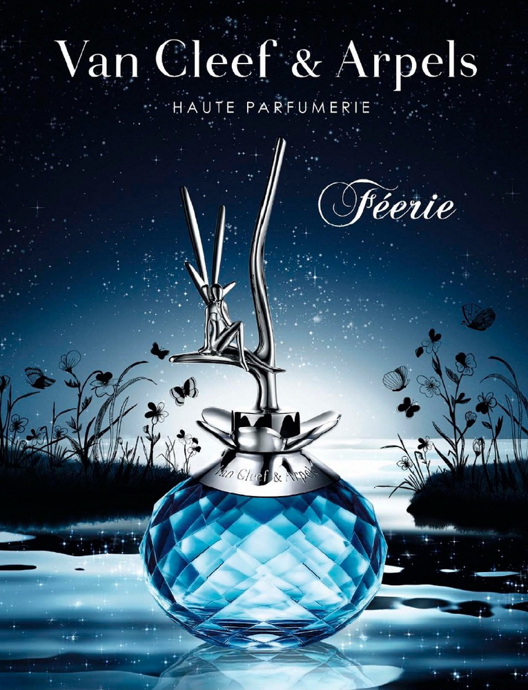 Van Cleef and Arpels Feerie plakat