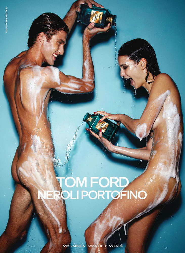 Tom Ford Neroli Portofino plakat