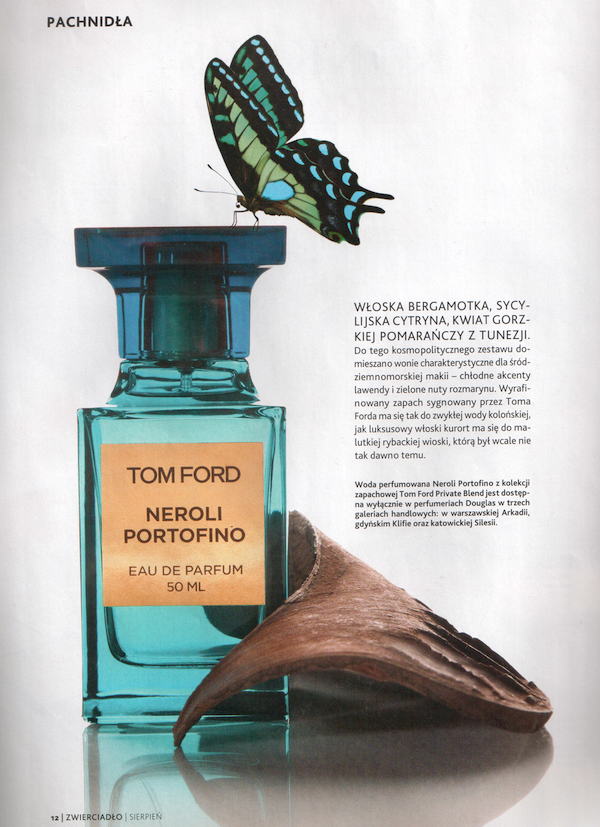 Tom Ford Neroli Portofino zwierciadło