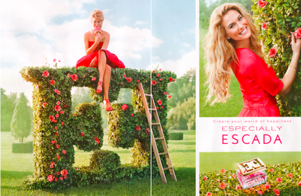 Escada Especially plakat