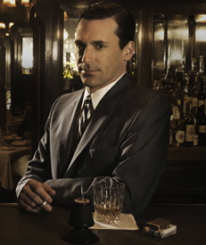 Mad Men Don Draper drink