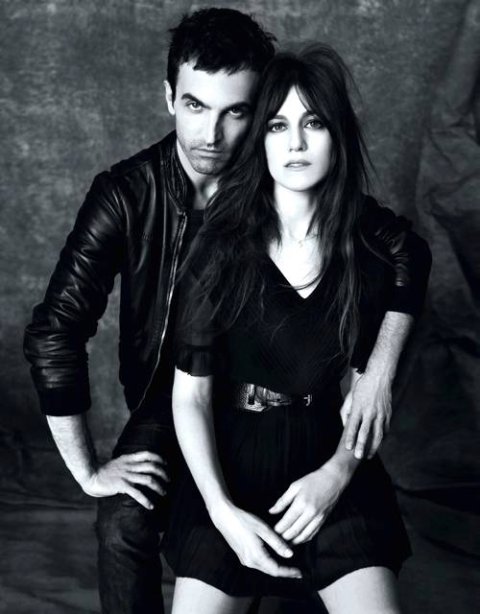 Nicolas Ghesquiere Charlotte Gainsbourg