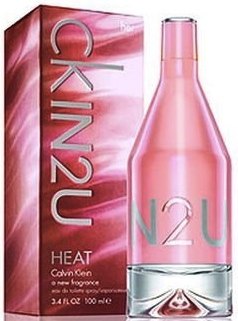 Perfumy Calvin Klein in2u heat damskie