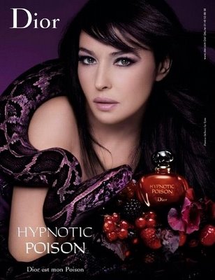 Dior Hypnotic Poison Monica Belucci plakat