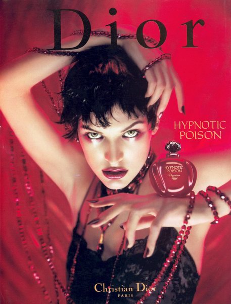 Hypnotic Poison Milla Jovovich Plakat