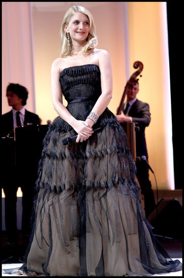 Melanie Laurent Suknia Dior Cannes