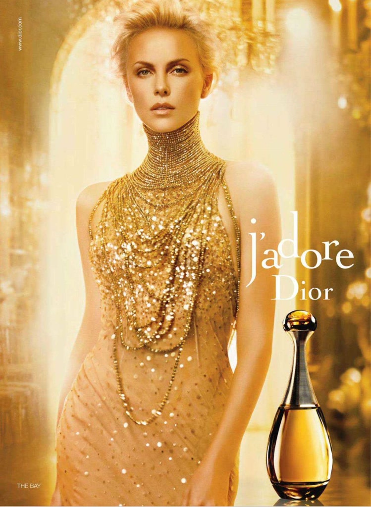 Perfumy Dior J'adore Plakat