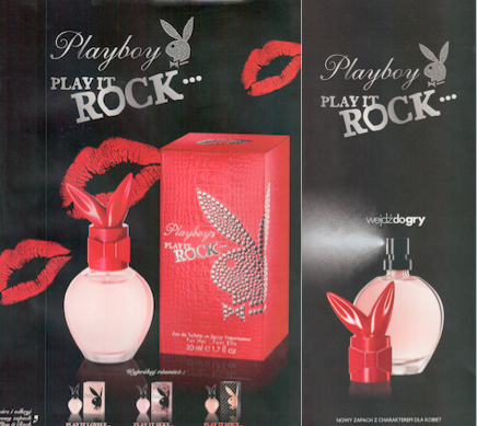 Playboy Play It Rock reklama