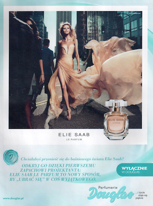 Reklama Perfum Elie Saab Le Parfum Douglas