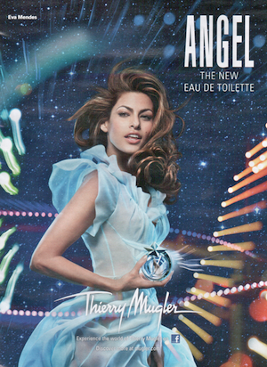 Reklama perfum Thierry Mugler Angel edt Eva Mendes