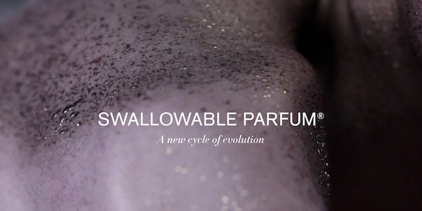 Swallowable Parfum - perfumy w tabletkach zmieniające zapach ludzkiego potu