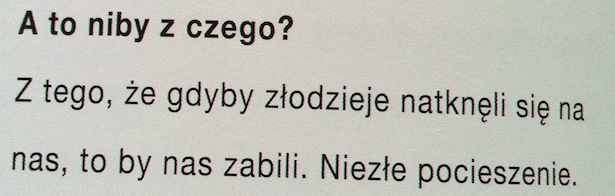 Świat w zasięgu nosa złodzieje