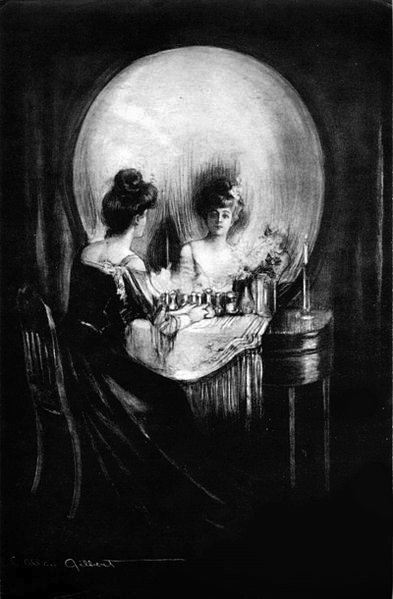 Charles Allan Gilbert All is vanity