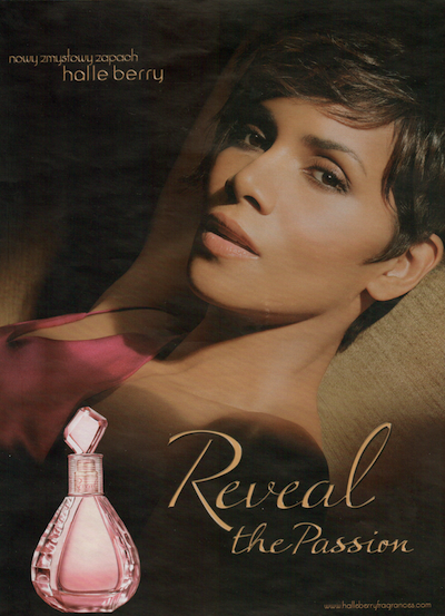 Perfumy Halle Berry Reveal the passion reklama