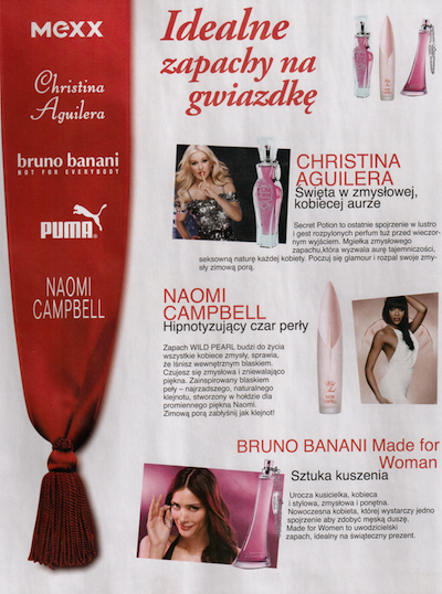 Perfumy Procter & Gamble promocja