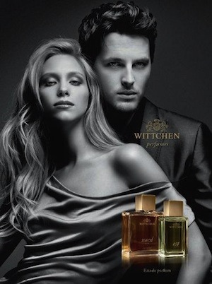 Perfumy Wittchen Plakat reklamowy