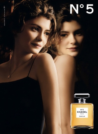 Plakat reklamowy Perfum Chanel no 5