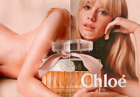 Plakat reklamowy Perfum Chloe edp