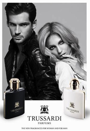 Reklama perfum Trussardi Donna Uomo