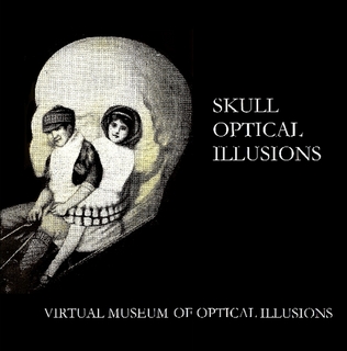 Virtual Museum of optical illusion - skull optical illusions