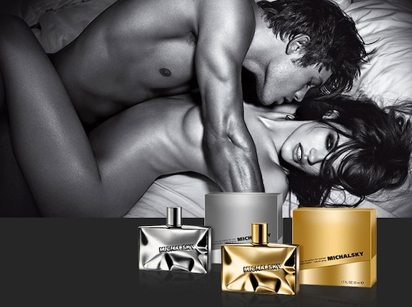 Perfumy Michael Michalsky for men Women plakat reklamowy