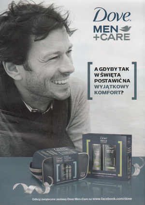 Reklama Dove Men Care