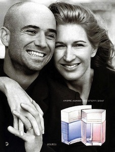 Reklama perfum Aramis Always Andre Agassi Steffi Graf