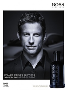 Reklama perfum Hugo Boss Bottled Night Jenson Button