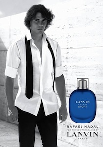 Reklama Perfum Lanvin l'homme Sport Rafael Nadal