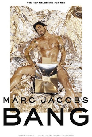 Reklama perfum Marc Jacobs Bang