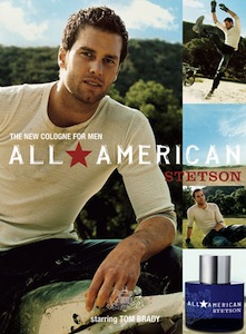 Reklama perfum Stetson All American Tom Brady