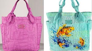 Torba Ed Hardy plagiat torby Marc Jacobs