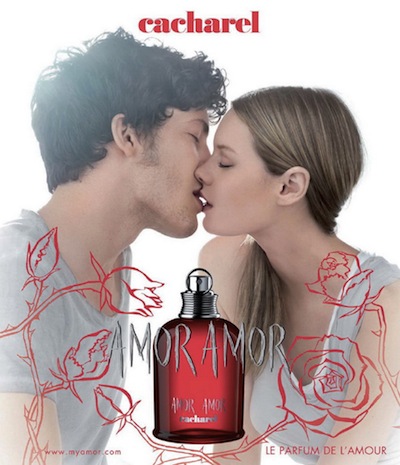 Cacharel Amor Amor perfumy na walentynki